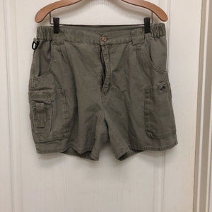 Mens Grey Wear to Fish Size 36 Shorts